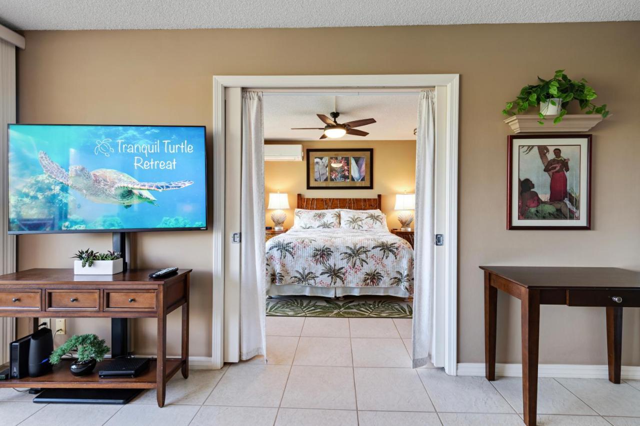 Maui Banyan H311 1Bd 2Ba 3 Min Walk To The Beach In The Heart Of South Kihei! Wailea  Exteriör bild