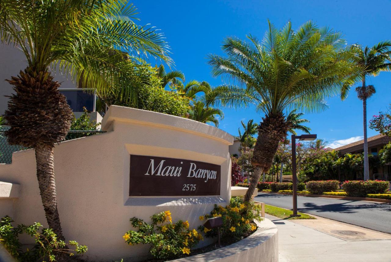 Maui Banyan H311 1Bd 2Ba 3 Min Walk To The Beach In The Heart Of South Kihei! Wailea  Exteriör bild