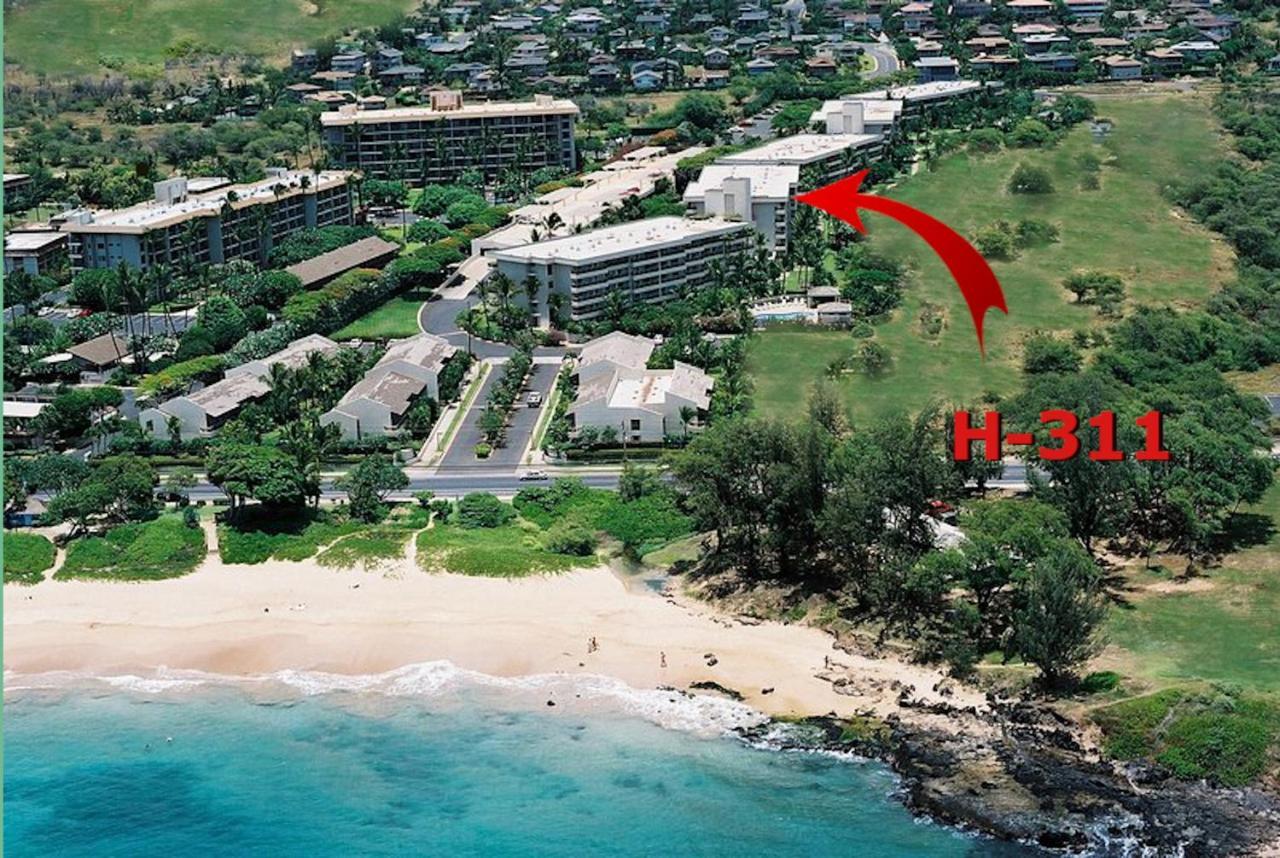 Maui Banyan H311 1Bd 2Ba 3 Min Walk To The Beach In The Heart Of South Kihei! Wailea  Exteriör bild