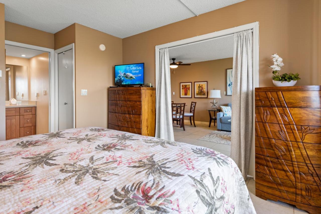 Maui Banyan H311 1Bd 2Ba 3 Min Walk To The Beach In The Heart Of South Kihei! Wailea  Exteriör bild